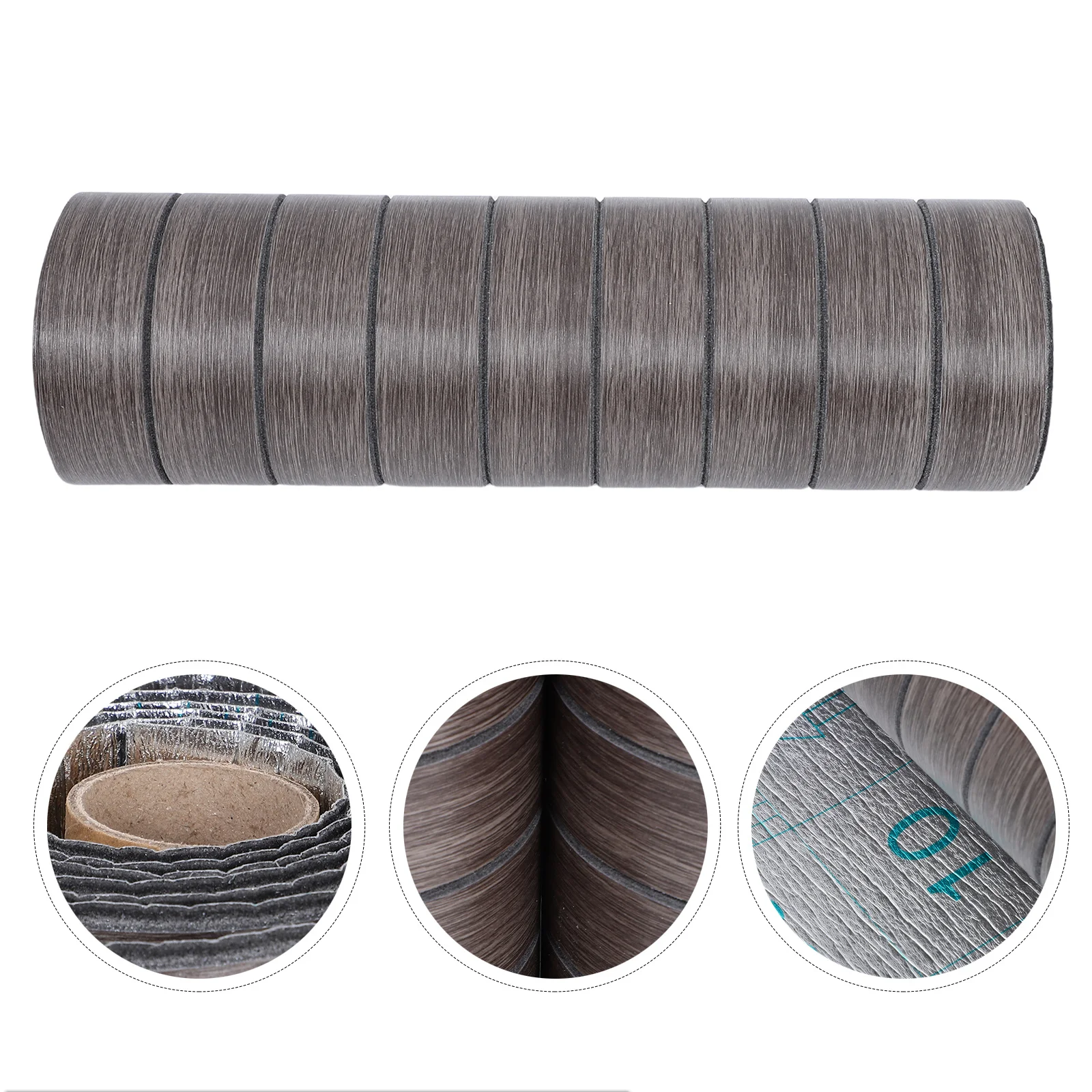 

40cmx300cm 3D Texture Wall Stickers Self Adhesive Waterproof Removable for Bathroom Kitchen Accent Wall for Walls