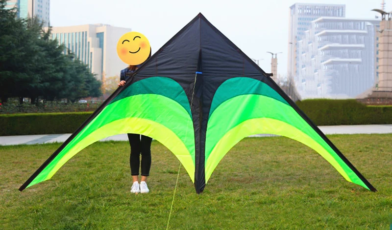 free shipping large delta kite for adults kite nylon toys fly kites children kite outdoor games for children professional kite