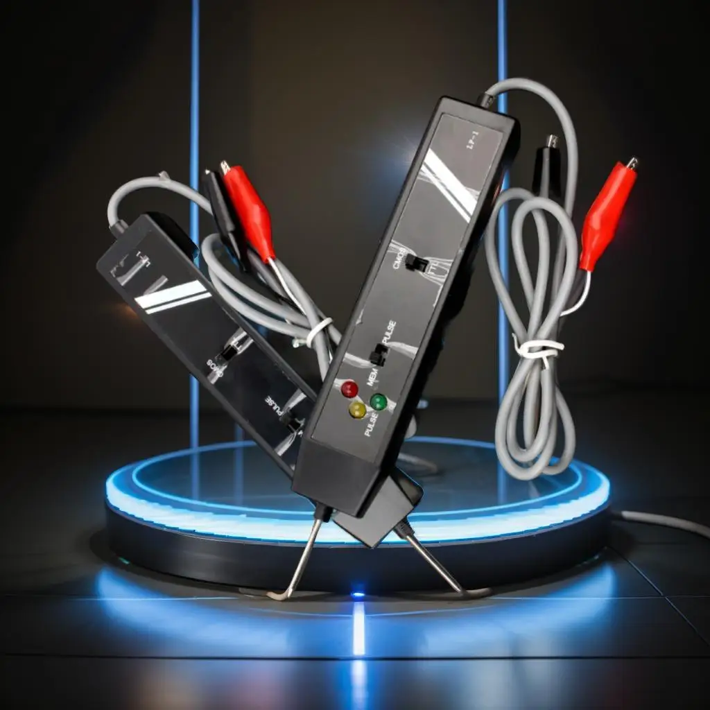 جهاز اختبار الدائرة الكهربائية LP-1 مع استجابة عالية التردد ومؤشرات LED للكشف عن ذاكرة النبض TTL وDTL CMOS