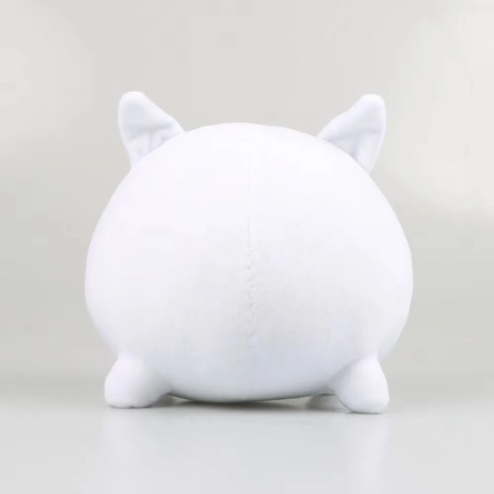 20cm The Battle Cats Plush Toy Neko Stuffed Toy Cat Plush Doll Soft Animals Cute Cartoon Birthday Gifts for Children Home Decor