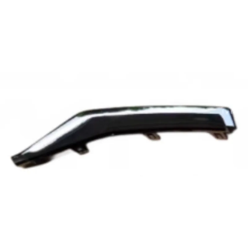 Front Rear Bumper Bar Bright Lights Chrome Decoration Strip for Trumpchi M8 Master 2023 2024 Left Right New Automobile Part