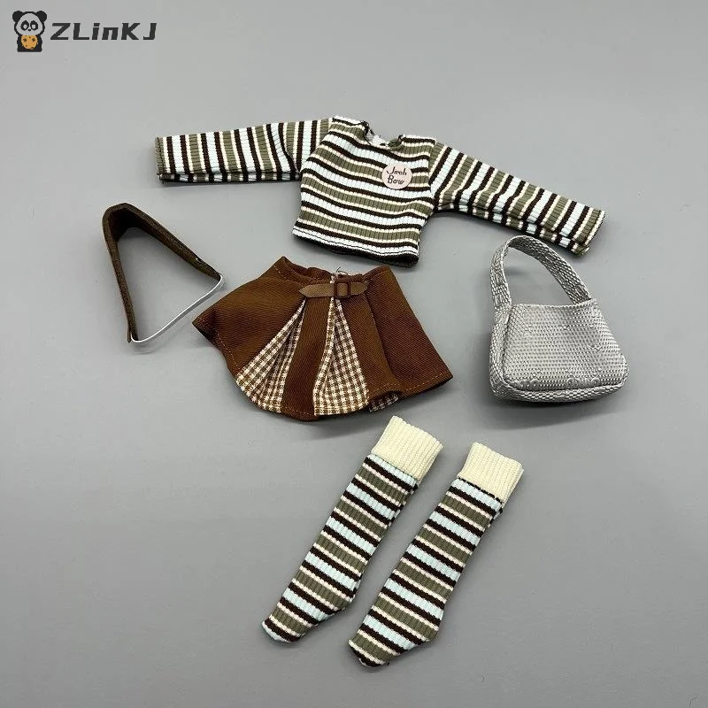 ▶ 1 Juego de accesorios de ropa para muñecas Ghost Mother Doll, escala 1/6, 30 cm, cuerpo GL, estilo Lolita, para armar uno mismo, adecuados para ropa de muñecas.
