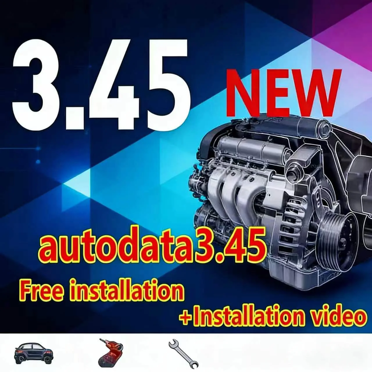 

Hot Autodata 3.45 + Auto Repair Software Workshop DATA Vivid 2018 (Atris-Technik) +Install Video for European Cars Software