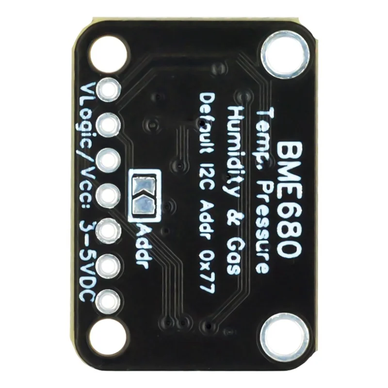 B68C BME688 Modulo sensore ambientale Temperatura/Umidità/Pressione dell'aria/Gas AI Modulo I2C intelligente
