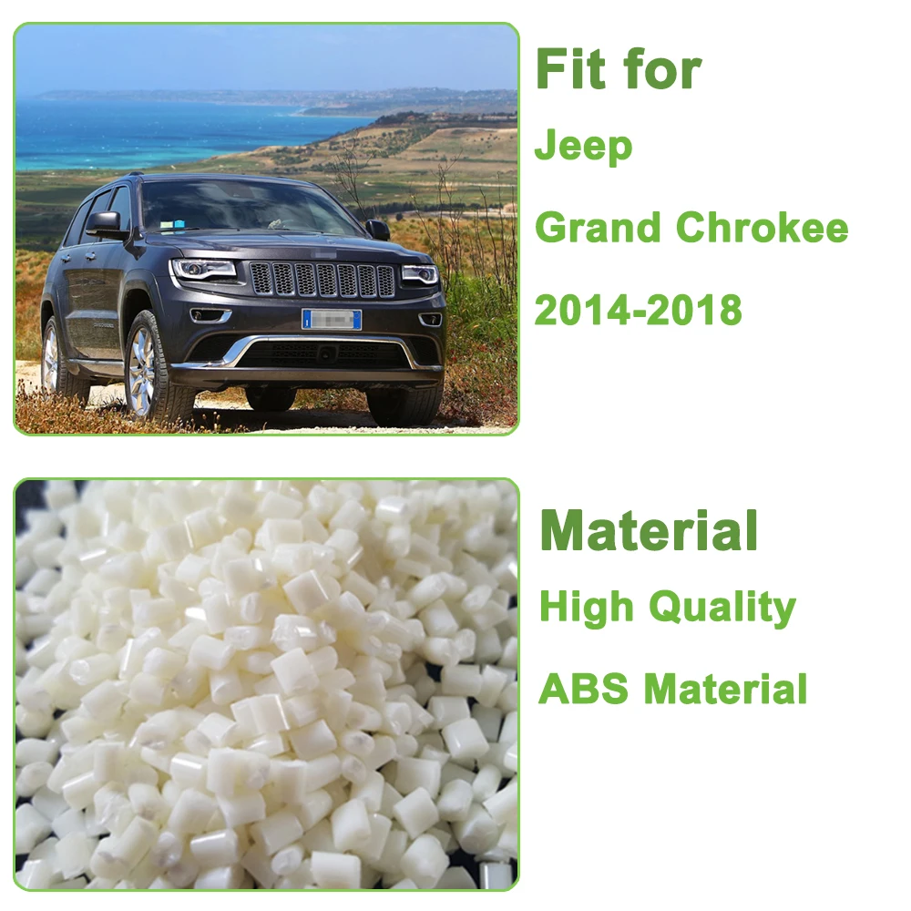 لوحة سيارة الملاحة الديكور غطاء الكسوة حامي ل جيب جراند Chrokee 2014 2015 2016 2017 2018 الملحقات الداخلية