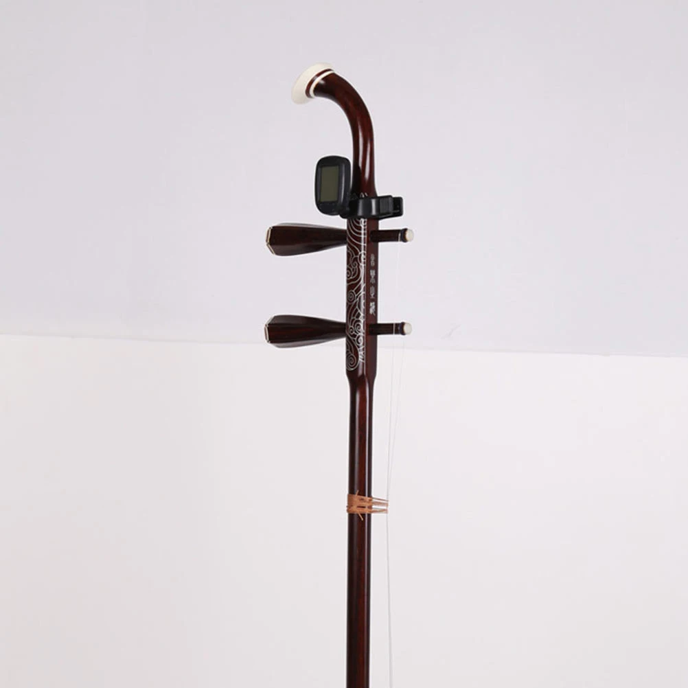 

Tuner Practical Electronic Durable Erhu Metal Musical Instrument Tuning Accessory