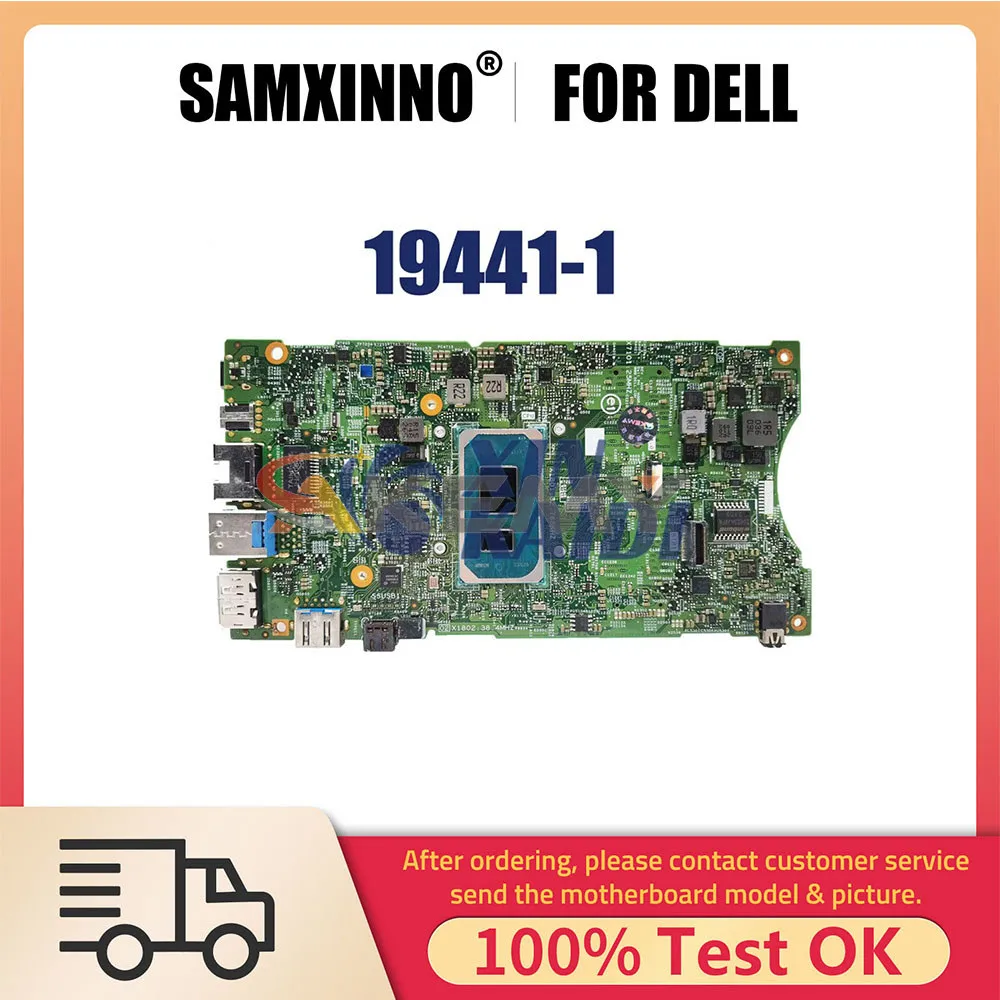 

Материнская плата для ноутбука Dell Optiplex 7090 19441-1 Ultra UFF 03XYT6 0JDG23 00RG 7D, материнская плата для ноутбука с процессором I3 I5 i7 11