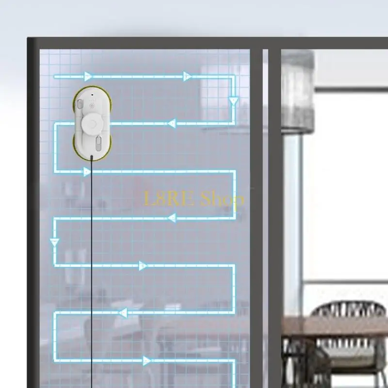 L8RE Robot làm sạch cửa sổ tự động L8R