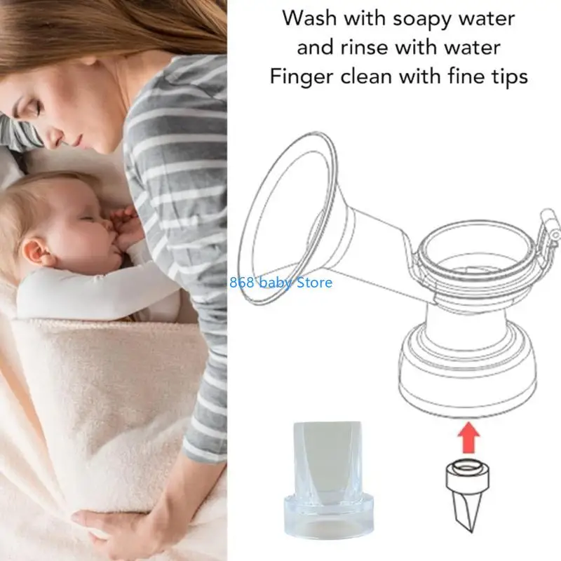 Válvulas pico pato con componente eficiente del extractor leche 29EE, válvulas para extractor leche