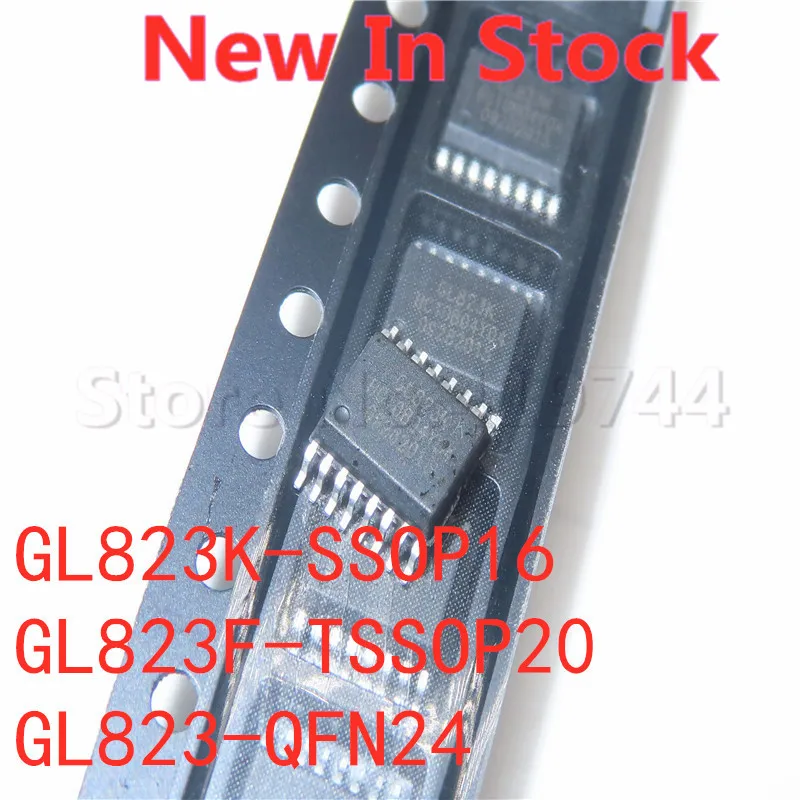 

2PCS/LOT GL823F TSSOP-20 GL823K SSOP-16 GL823 QFN-24 SMD IC integrated circuit In Stock NEW original IC