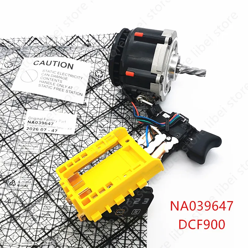 NA039647 Switch Motor Assembly Replace For Dewalt DCF900 DCF900NT Impact Wrench Parts