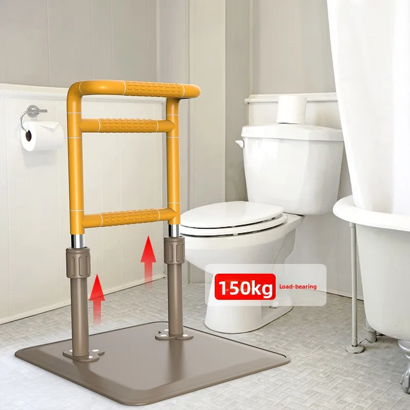 

senior-friendly elderly disabled people get up to help grab rod, bedside guardrail, movable non-punching bedside armrest
