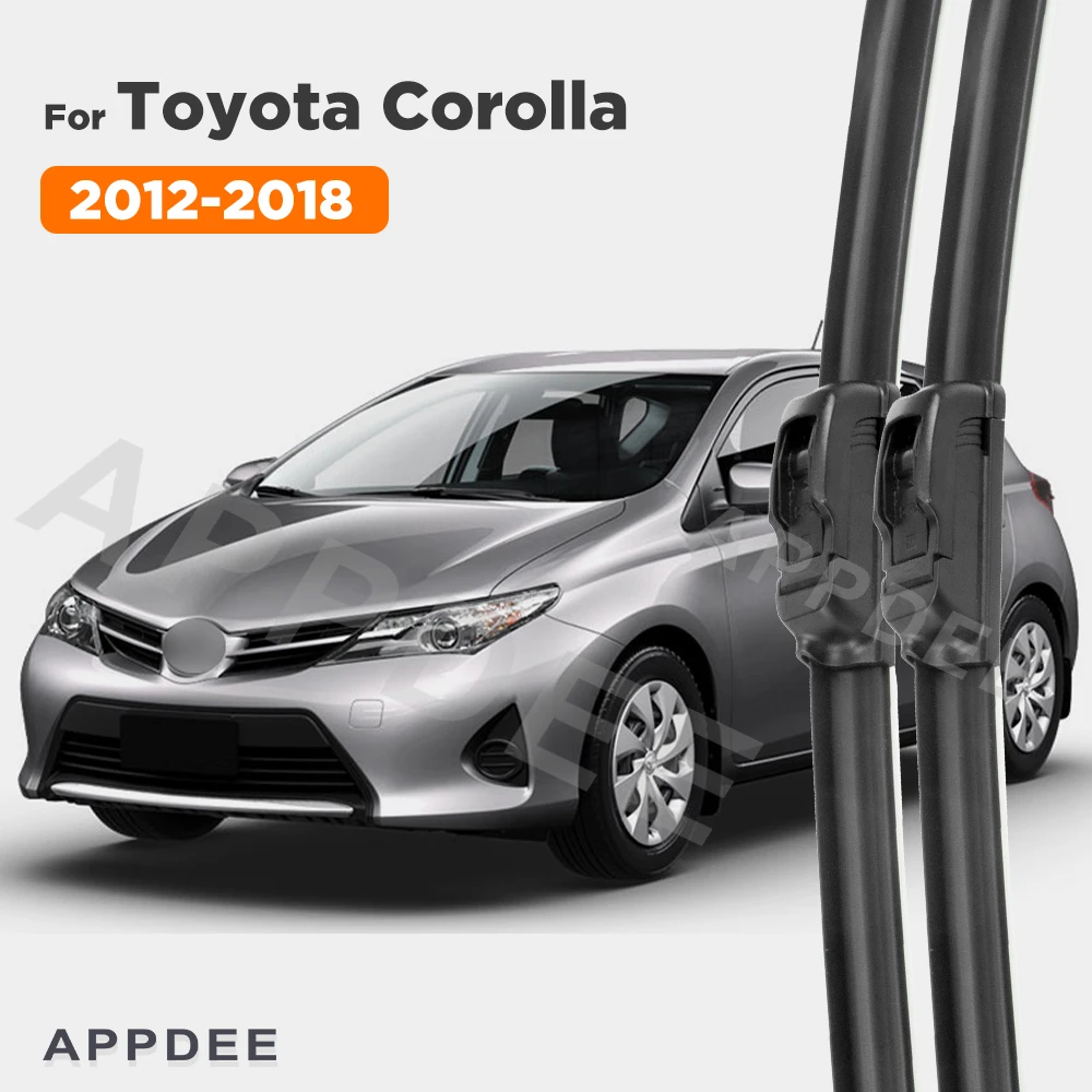 

APPDEE For Toyota Corolla E160 E170 E180 2012-2018 2013 2014 2015 2016 Wiper Front Wiper Blades Windscreen Window 26"+14"