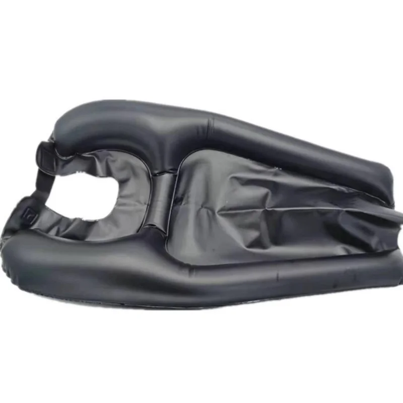 PVC Inflatable Shampoo Basin Portable Shampoo Pad Quickly Inflate And Deflate Hair Washing Basin For Pregnant Women Elderly