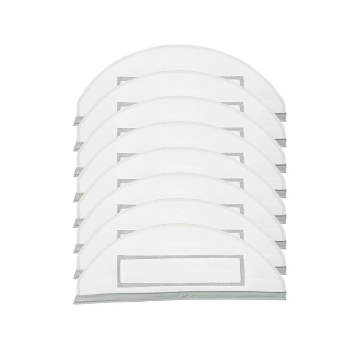 8 SZTUK Zestaw wymiennych ściereczek do mopa do odkurzacza robota S8 Pro Ultra S8 S8+