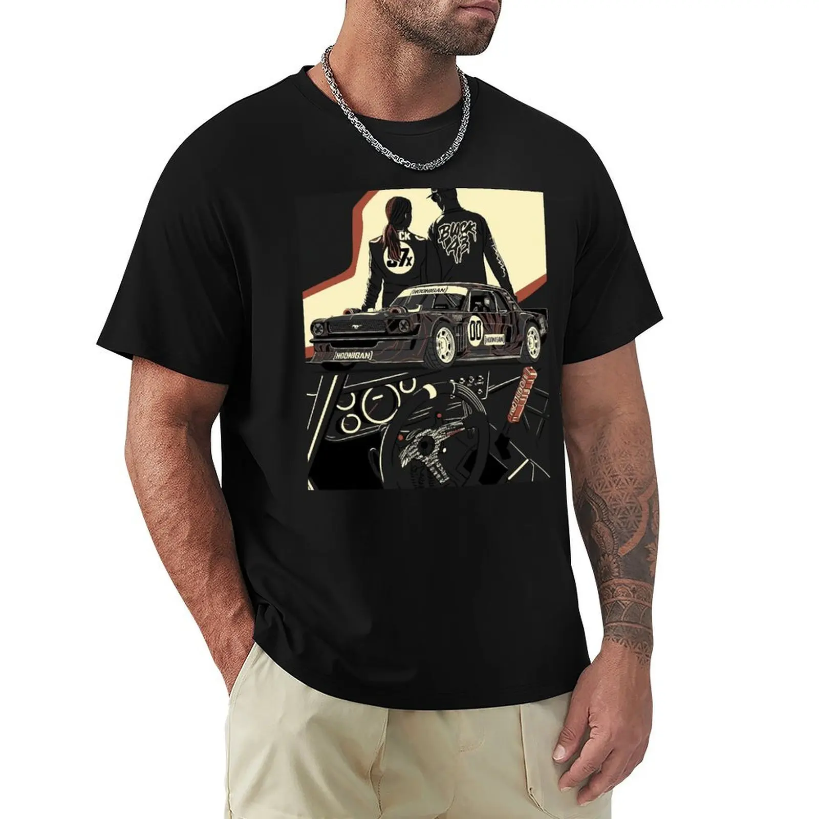 

Ken block T-Shirt Luxury man vintage mens tall t shirts