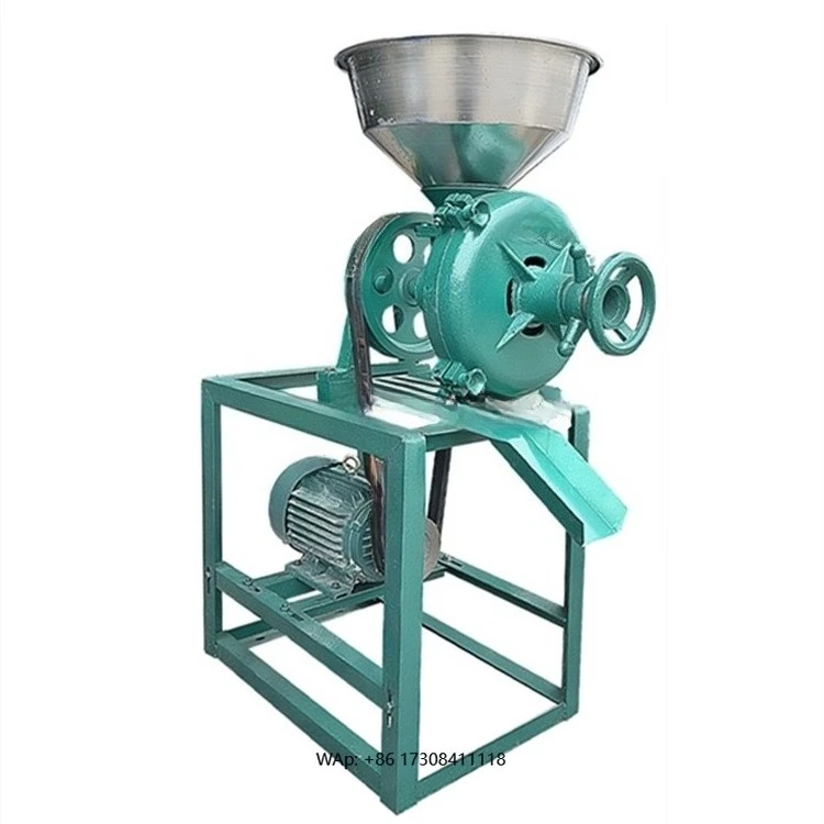 

Промышленная мельница для влажного и сухого помола кукурузы, риса, бобов, зерна и муки