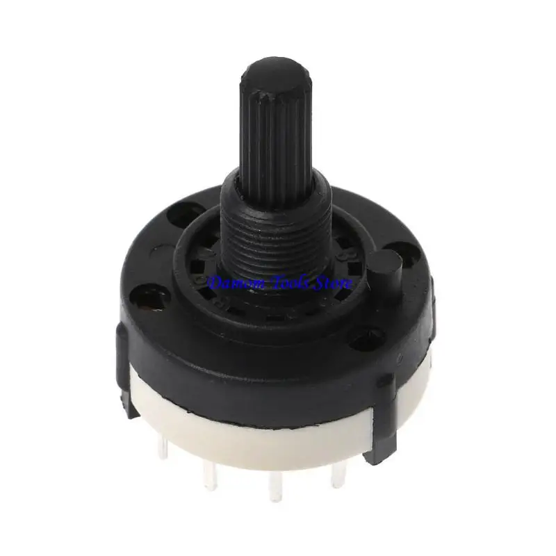 57BE 2 عمود 6 Way / 3 Pole 4 Way Rotary Switch جودة جيدة POST من الدرجة الأولى