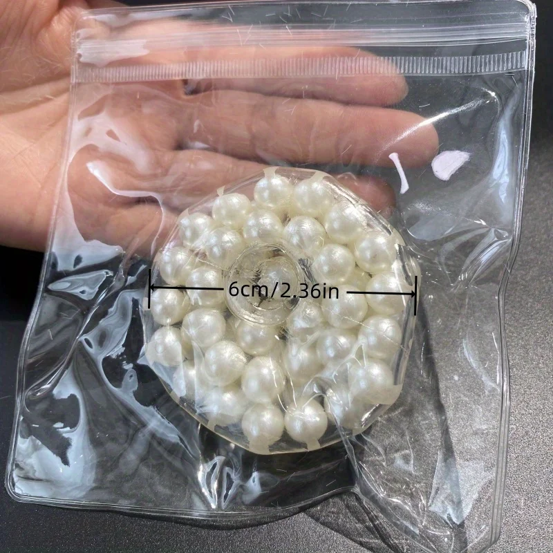 Jouets de relaxation en perles acryliques amusantes, 2 pièces, jouets à presser pour l'exercice et la relaxation des mains, idéal pour anniversaire, vacances