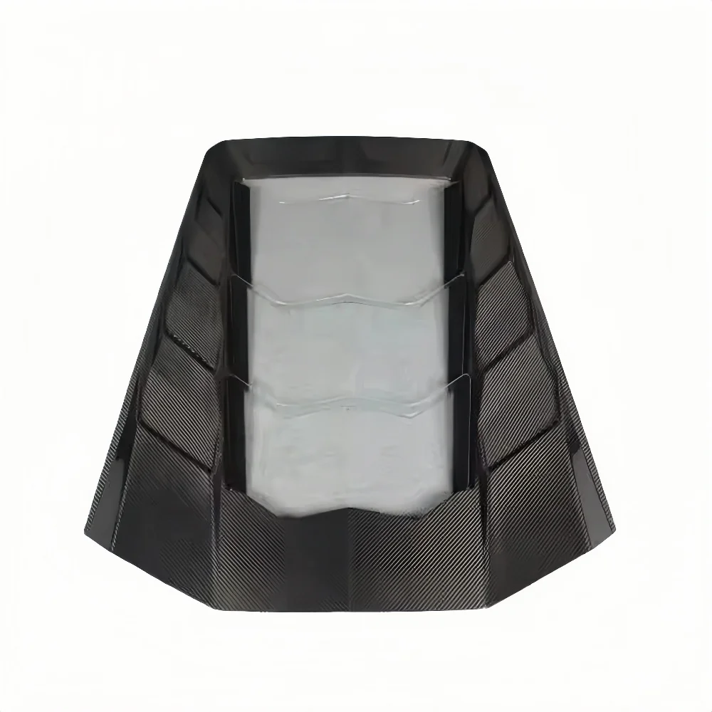 

For Lamborghini LP580 610 Modified with M-style Dry Carbon Fiber Transparent Hood and Engine protection Cover
