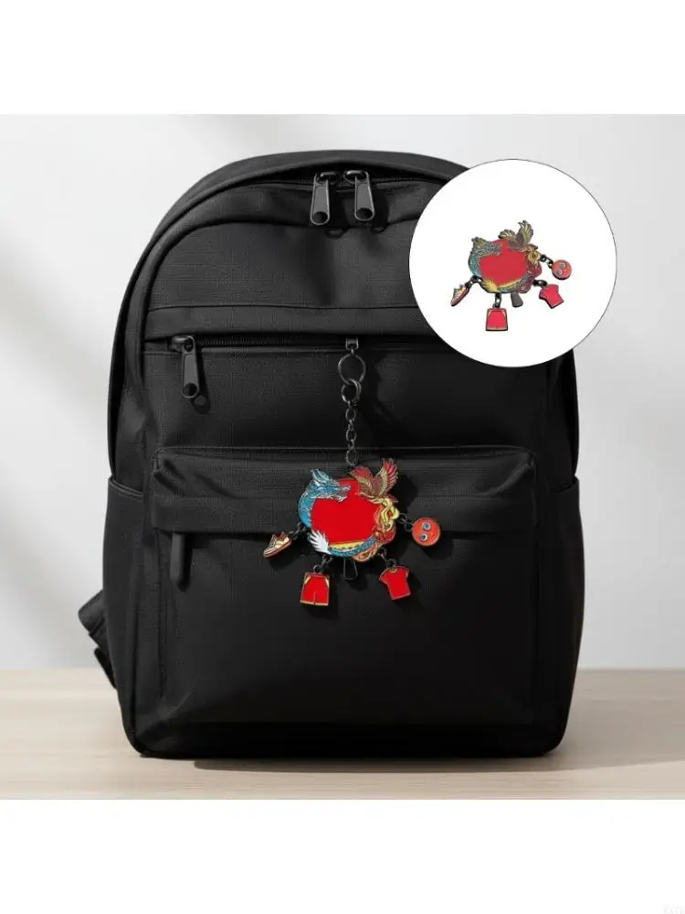 Table Tennis Brooch Alloy Lapel Pin Backpacks Charm Decorative Badge Clothing Pin For Clothing Jewelry Accessories 