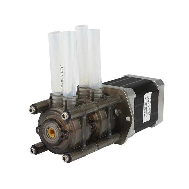 24V DC Brushless Motor Multi 4 Channel Head Standard Type Peristaltic Dosing Pump for Water, Chemicals