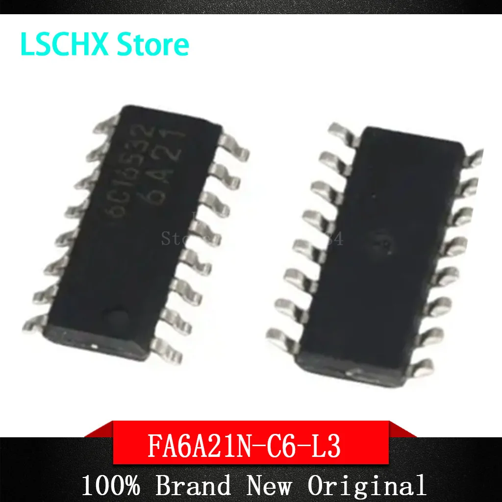 

(5piece)100% New 6A21 FA6A21 FE6A21 FA6A21N FA6A21N-C6-L3 sop-16 Chipset