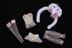 2026 Dula Doll Clothes Dress Lace bandeau for Blythe ob24 ob22 Azone Licca ICY JerryB 1/6 Doll Accessories