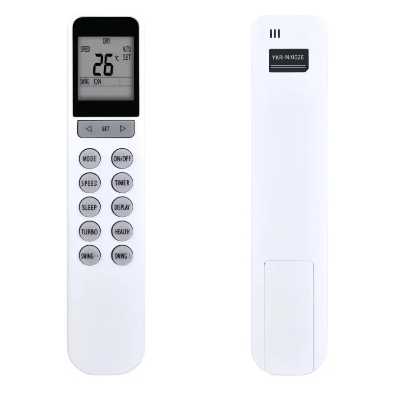 Direct Replacement Remote Controller for YKR-N002E Air Conditioning Systems Lightweighted Design Remote Control Replacement