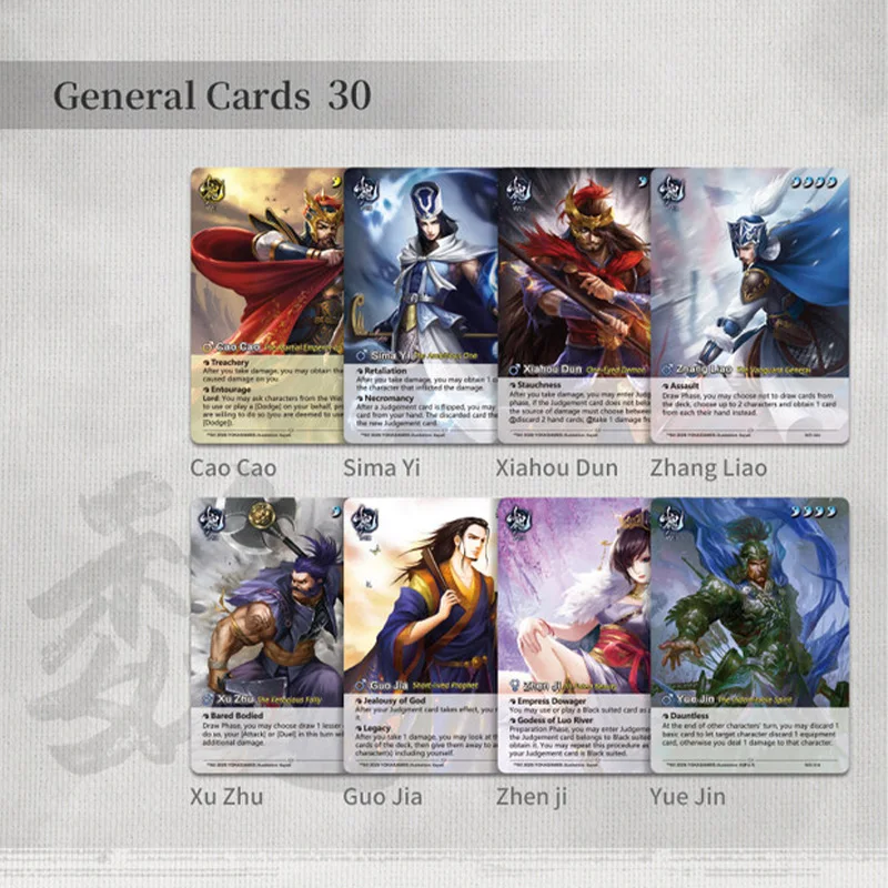 War Of The Three Kingdoms - Standard English Version 2025 and Expansion Pack Infinity Saga Historical Strategy Board Game
