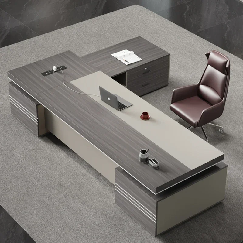 

Multifunction Home Furniture Desk Office Work Computer Offices Executive Conference Writing Reception Computadora Room Modern