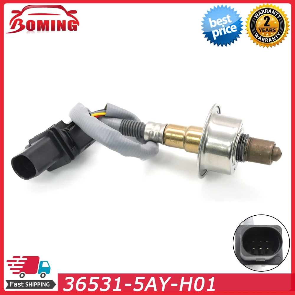 Car Air Fuel Ratio Lambda Oxygen O2 Sensor 36531-5AY-H01 Fits For HONDA CIVIC 1.0T 1.8T 365315AYH01 36531 5AY H01