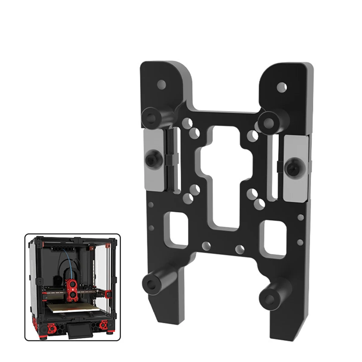 IDM Scanner Levelling Sensor All CNC Metal Bracket for Voron 2.4 Trident Beacon 3D Printer Parts