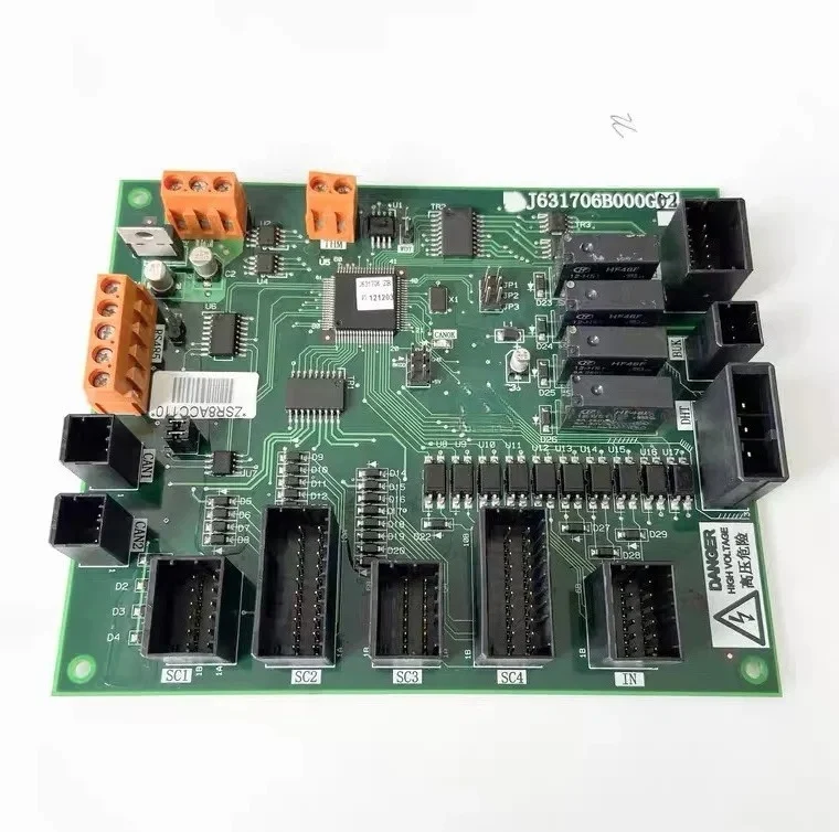 Elevator Spare Parts main driver pcb board J631706B000G51