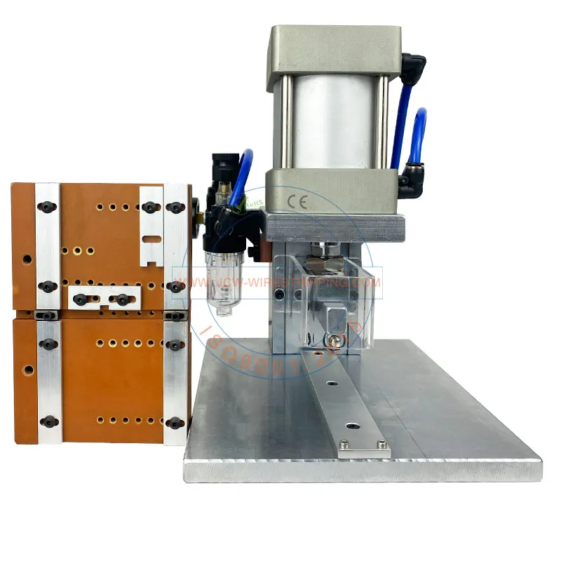 

JCW-324 Электрический обжимной станок для разъемов IDC, пневматический инструмент для обжима плоского ленточного кабеля, оборудование для производства кабелей