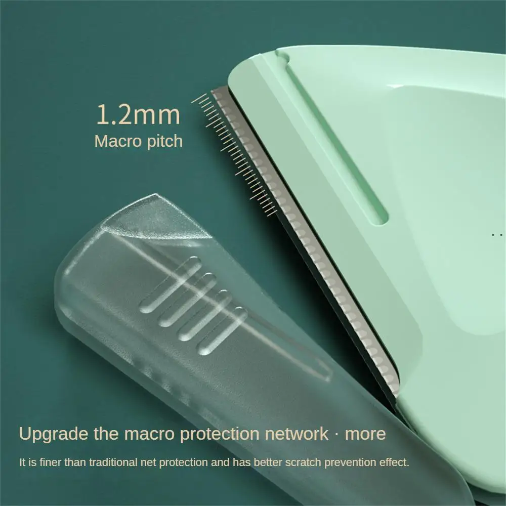 2PCS Eyebrow Trimming Set Makeup Tool Sharp Paper Cutting Comes With A Protective Sleeve Eyebrow Scissors With Comb