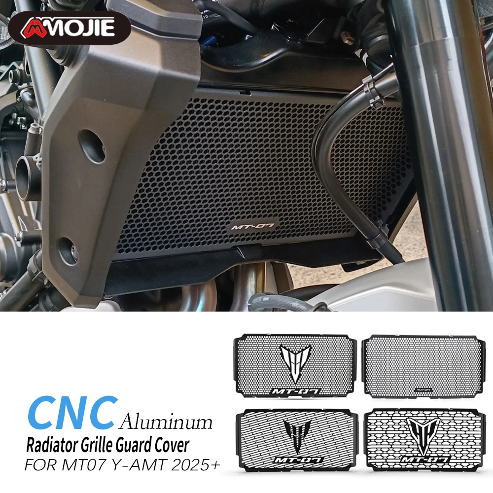 

2025 2026 2027 MT-07 Y-AMT Radiator Guard Protection Grille Cover Protector For Yamaha MT07 MT 07 YAMT Motorcycle Accessories