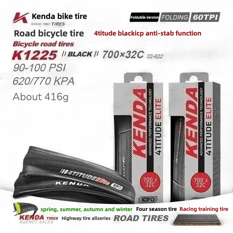 

Покрышка для шоссейного велосипеда Kenda Gravel 700x28C/32C, износостойкая внедорожная шина для шоссейного велосипеда