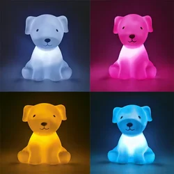 LED Night Light Cute Cartoon Animal Lamp Bear Unicorn Cloud Star Moon Nightlight For Baby Kids Room Bedside Bedroom Living Room