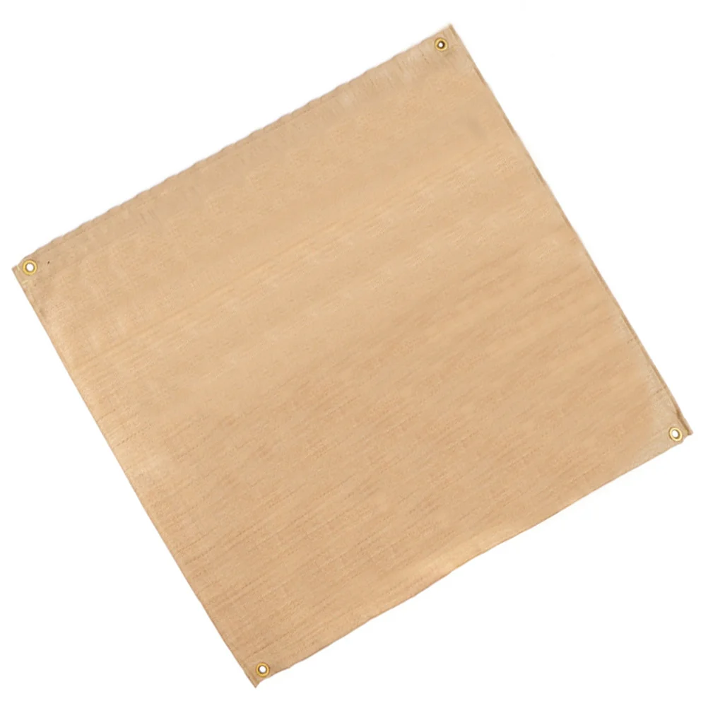 

Fireproof Cloth Glass Resistant Placemat Foldable Lightweight For Picnic Barbecue Outdoor Dining Insulation Blanket