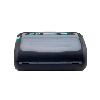 4palcová přenosná tiskárna štítků s čárovými kódy a Bluetooth termální tiskárna štítků s čárovými kódy o šířce 4 palce (100 mm) pro nákladní list 10 nejlepší prodej 100mm termální tiskárna - №3