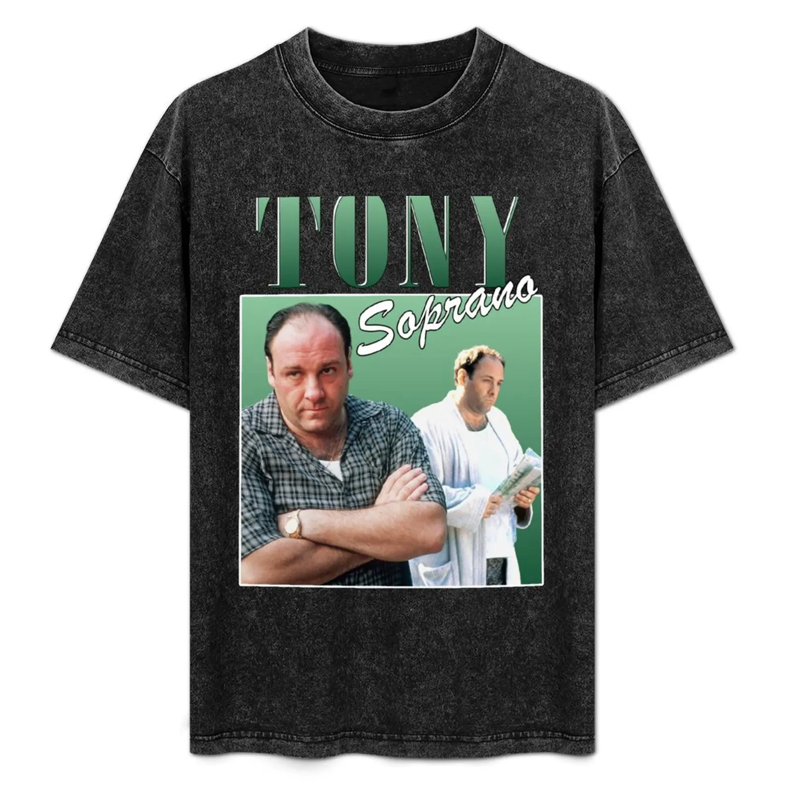 

Tony Soprano Retro Design T-Shirt Work Wear Lightweight Tee