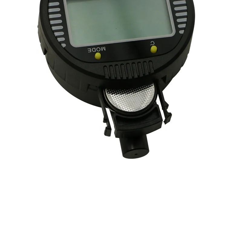 High Accuracy Digital Radius Gauge Dial Indicator Digital Radius Indicator with 5 Changeable Measuring Jaw Digital Indicator