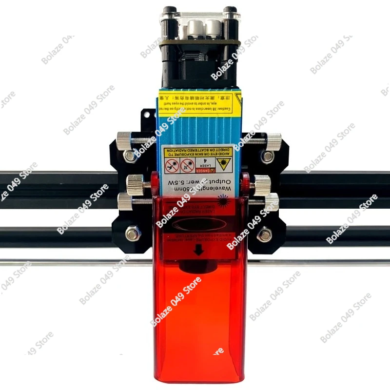 Blu-ray High-power Laser Module Miniature 12V Laser Head DIY Marking and Cutting Laser Engraving Machine Accessories view 4