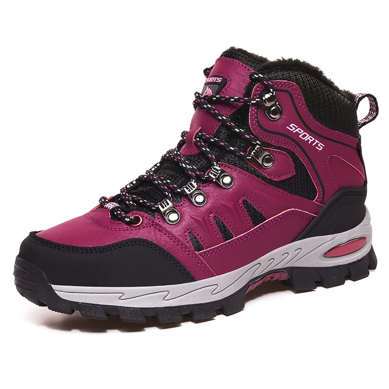 

Outdoor Hiking Shoes Men Low-top Casual Flat Anti-slip Women Shoes Men Flat Durable Breathable Lace-up Sports Shoes Men