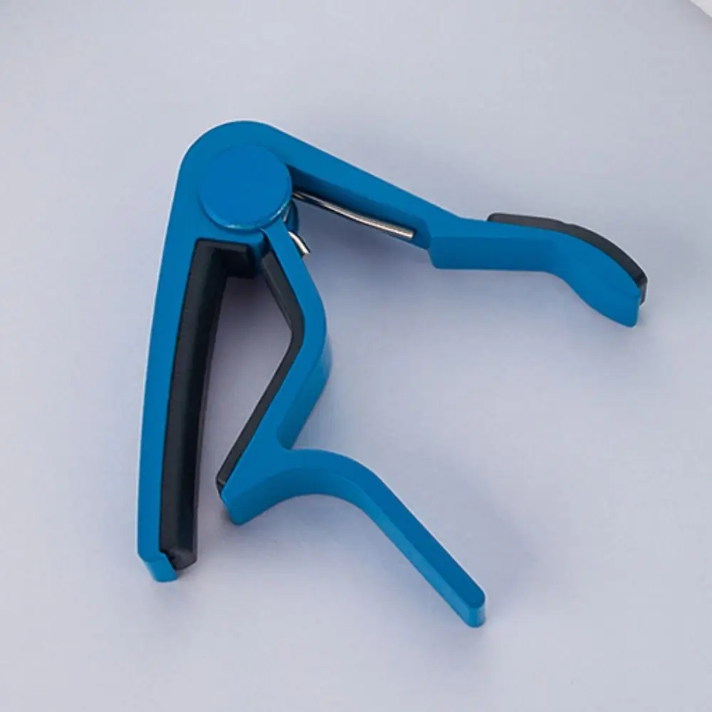 High-quality Classical Mandolin Clamp Arc-shaped Non-slip Guitar Capo Wear-resisting Aluminum Alloy Banjo Clamp