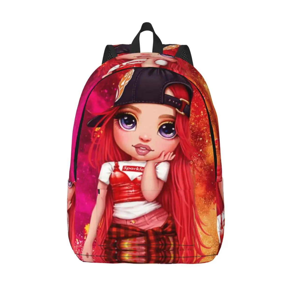 Mochila de arcoíris High Ruby Anderson para preescolar, escuela primaria, estudiante, Bookbag, niño, niña, niños, Mochila deportiva