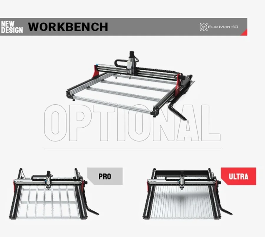 

Фрезерный станок BulkMan3D 1500x1500 OX MAN CNC, полный комплект, 4-осевой, с автономным управлением DDCS V4.1 для гравировки по дереву
