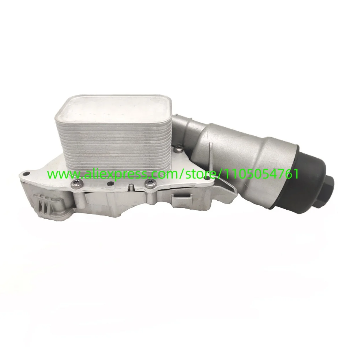 11428585235 is applicable to the engine oil cooler of B-M=W MINI's F48, F52, F45, and F55 models.