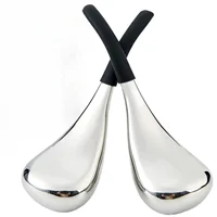 Globos de hielo para cara y ojos, palos criogénicos de belleza de acero inoxidable, herramienta para el cuidado de la piel Facial para mujeres, globos de Spa refrescantes, rodillo frío